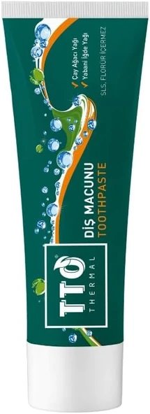 Tto Macunu 75 Ml Ağız Kokusu Ağız Yaralarında (Florürsüz) (Çay Ağaci Yaği/Tea Tree Oil) ürün görseli 1