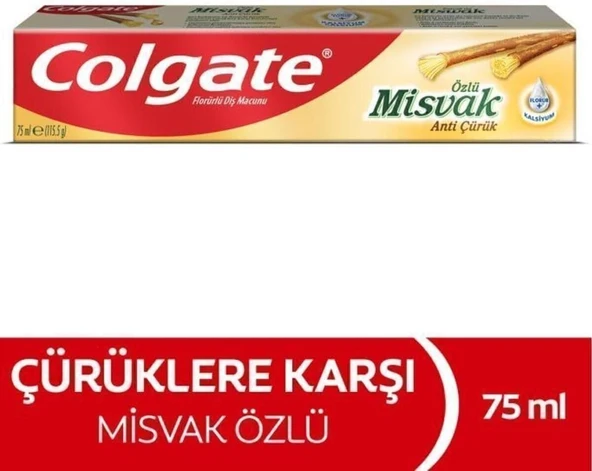 Misvak Özlü Anti Çürük Macunu 75 Ml ürün görseli 1