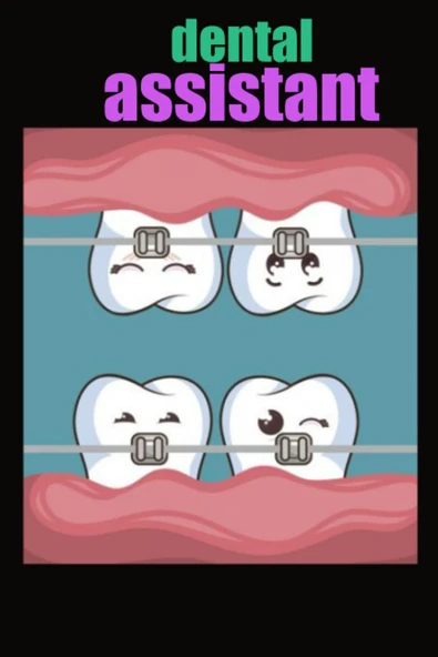 Independently Published Dental Assistant: Funny Dental Assistant Gift Book Cute Dentist Hygienist ürün görseli 1