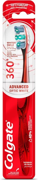 360 Gelişmiş Optik Beyaz Yumuşak Beyazlatıcı Fırçası ürün görseli 1