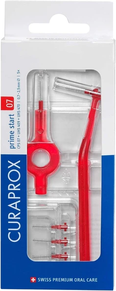Curaprox Cps Prime 07 Arayüz Fırçası Seti ürün görseli 1