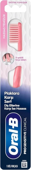 Pro-Sensitive Clinical Hassas Temizlik Fırçası – Hassas Temizlik Sağlar – Ekstra Yumuşak Fırça Kılları, 1 Adet ürün görseli 1
