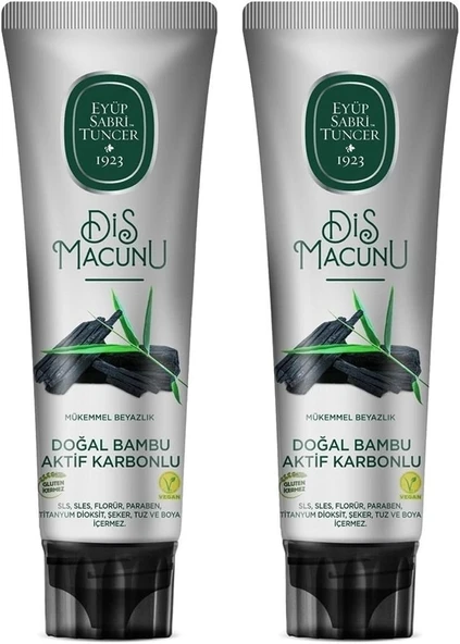 Macunu Bambu Karbonlu 90 Ml X 5 Adet ürün görseli 1