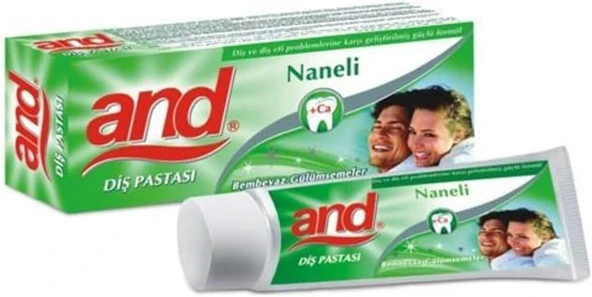 And Naneli Pastası Tüp 90 Gr ürün görseli 1
