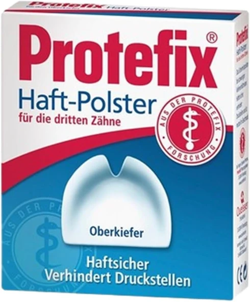 Protefix Protezi Için Yapıştırıcı Yastık - Üst Çene 30 Adet ürün görseli 1