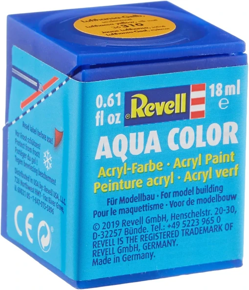 Revell Aqua Color Yarı Parlak Sarı 18Ml-36310 ürün görseli 1