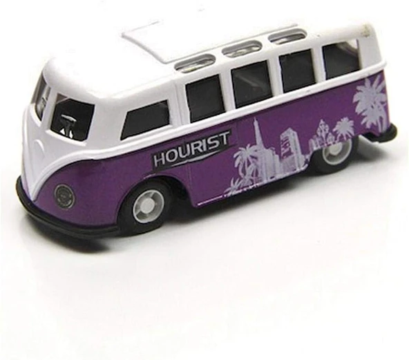Kutulu Çekbırak 1:55 Die Cast Metal Minibüs ürün görseli 1