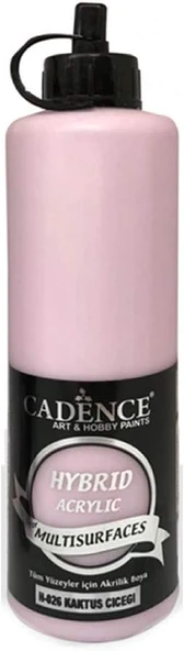 Cadence Hybrid Multisurface Akrilik Boya 500 Ml. H-026 Kaktüs Çi̇çeği̇ ürün görseli 1