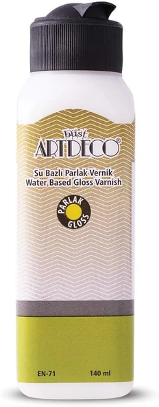 Artdeco Su Bazlı Parlak Vernik, 140Ml ürün görseli 1