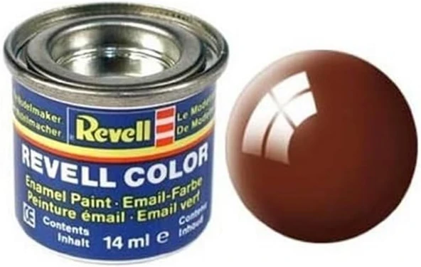 Revell - Maket Boyası Çamur Kahvesi Parlak 14 Ml (32180) ürün görseli 1