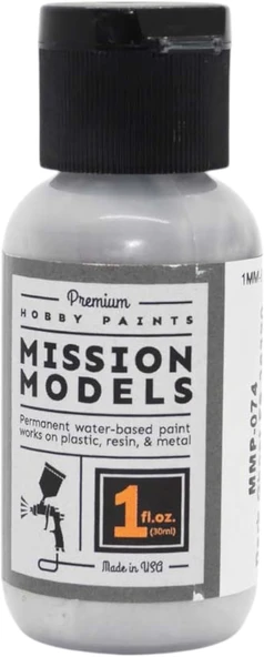 Mission Models Mmp-074 Fs 36320 Dark Ghost Grey Maket Boyası 30Ml ürün görseli 1