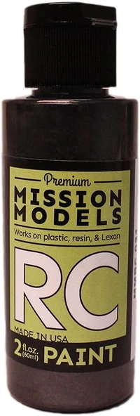 Mission Models Mmrc-021 Su Bazlı Rc Boya, 2 Oz Şişe, İnci Kömür ürün görseli 1