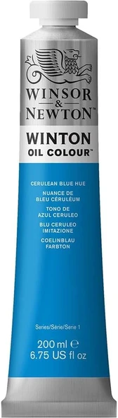 Winsor Newton Winton Yağlı Boya 200Ml - N:10 Cerul ürün görseli 1