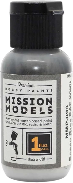 Mission Models Mmp-093 Grey Raf Wwii Maket Boyası 30Ml ürün görseli 1