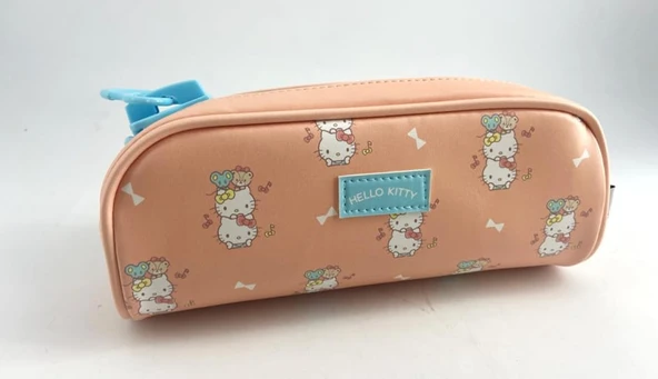 Sanrio Büyük Fermuarlı Kırtasiye Çantası (Hello Kitty) ürün görseli 1