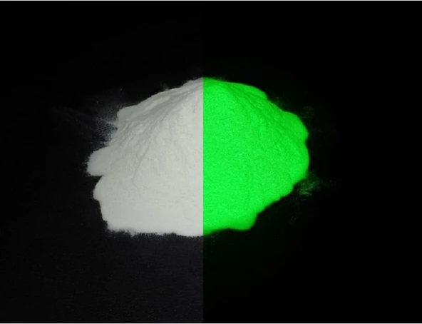 Capital 50G Yeşil Renk Fosfor Tozu Glow In Dark Karanlıkta Parlayan Boya ürün görseli 1