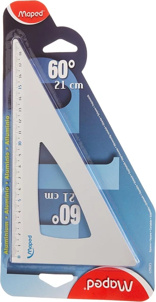 Maped 120621 60/21 Alümi̇nyum Gönye ürün görseli 1