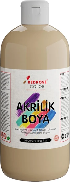 Ten Rengi Akrilik Boya 500Gr ürün görseli 1