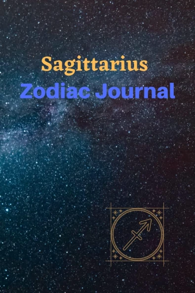 Sagittarius Zodiac Journal ürün görseli 1