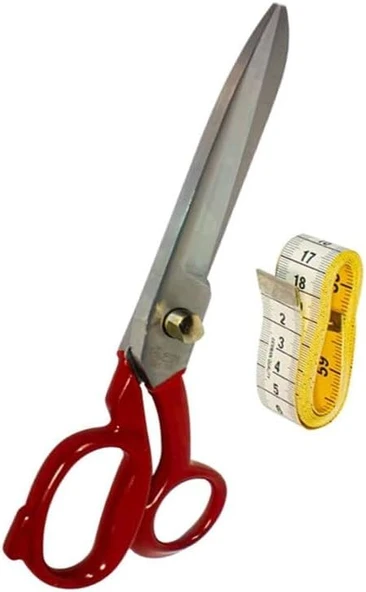 Brezilya Stili Paslanmaz Çelik Somunlu 10 No Makas 25.40Cm ürün görseli 1