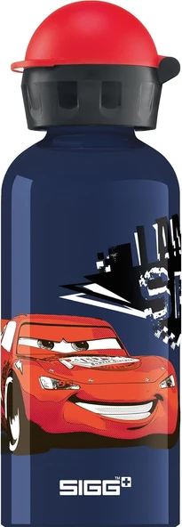 Sigg Switzerland 8563.00 Cars Speed 0.4 Lt Çocuk Matarası ürün görseli 1