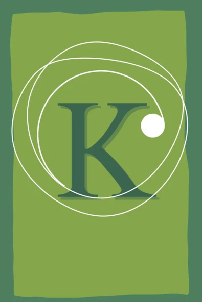 Independently Published Daily Journal - Personalised Letter K ürün görseli 1