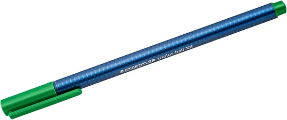 Staedtler 437 Xb5 Triplus Tükenmez Kalem Xb Uç Yeşil ürün görseli 1