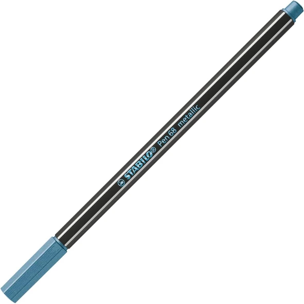 Stabilo Pen 68 - Keçe Uçlu Boya Kalemi - Metalik ürün görseli 1