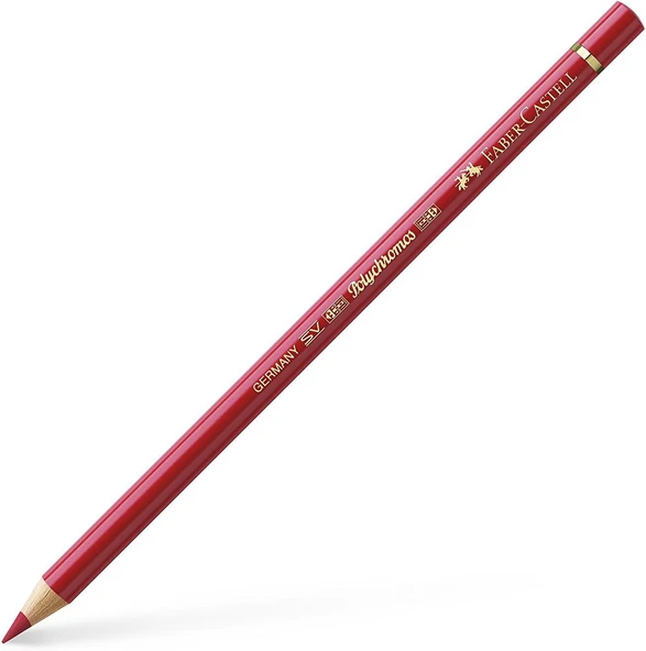 Faber-Castell 5 Renkli Kalemi Poli Kromos Mine 3,8 Mm Yağlı Boya Kırmızı Ecarlate ürün görseli 1