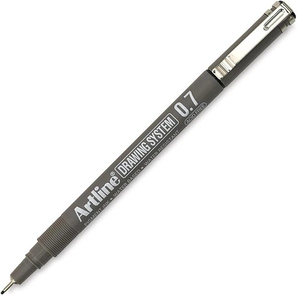 Artline Çizim Kalemi 0,7Mm 237 Siyah Ek-237/12 S ürün görseli 1