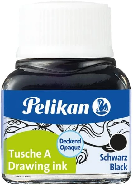 Pelikan Çini Mürekkebi 17, Siyah ürün görseli 1
