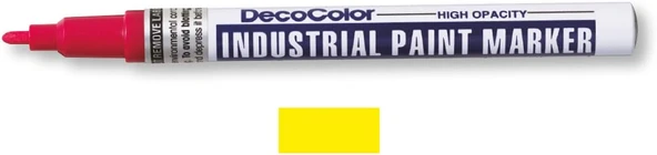 Industrial Paint Markör Fine - Yellow ürün görseli 1