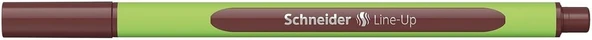 Schneider Line-Up Fi̇ber Uçlu Kalem 0,4 Mm Koyu Kahverengi̇ ürün görseli 1