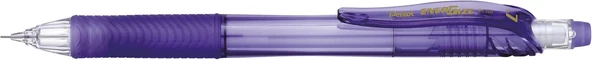 Pentel 0.7 Mm - Kauçuk Tutaçlı Versatil - Energi̇ze Vi̇olet ürün görseli 1