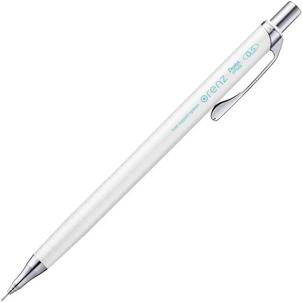 Pentel Orenz Uç Korumalı Teknik Çizim Yazı İçin Mekanik Kurşun Kalem, 0.5 Mm, Beyaz ürün görseli 1