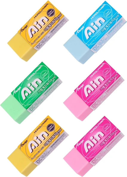Pentel Hi-Polymer Silgi - Küçük Boy ürün görseli 1