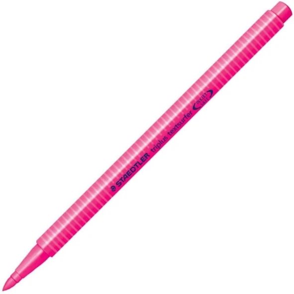Staedtler 36223 Triplus Textsurfer Üçgen Highlighter Pembe ürün görseli 1