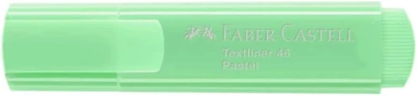 Faber-Castell Pastel Renk Fosforlu Kalem Yeşil ürün görseli 1