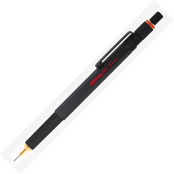 Rotring 800 Mekanik Kurşun Kalem - Siyah - 0.5 Mm ürün görseli 1