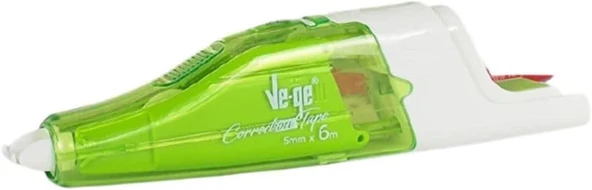 Ve-Ge Bacorrectgreen Correction Tape (Green), 5 Mm X 6M ürün görseli 1