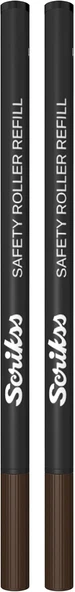 Scrikss Safety Roller Refil Siyah ürün görseli 1