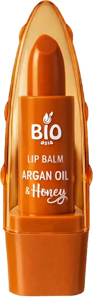 Argan Yağı & Bal Lip Balm – Yoğun Onarım Etkili Doğal Dudak Besleyicisi ürün görseli 1