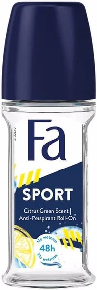 Fa Erkek Roll-On 50 Ml Turunçgil Aromalı 1 Adet ürün görseli 1