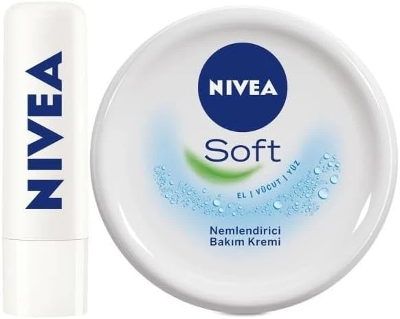Nıvea Güneş Renksiz Dudak Bakım Kremi Medrepair Spf15 Nemlendirici Vücut Kremi300Ml ürün görseli 1