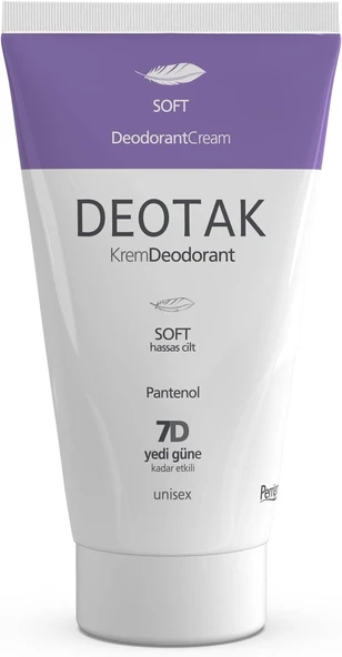 Deotak Hassas Koruma 7 Güne Kadar Etkili Deodorant 35 Ml ürün görseli 1