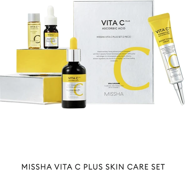Missha C Vitamini İçerikli Karşıtı Bakım Seti Vita C Skincare Set ürün görseli 1