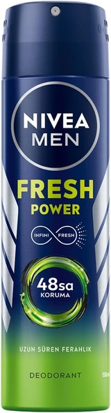 Fresh Power Sprey Deodorant Erkek, 150 Ml ürün görseli 1