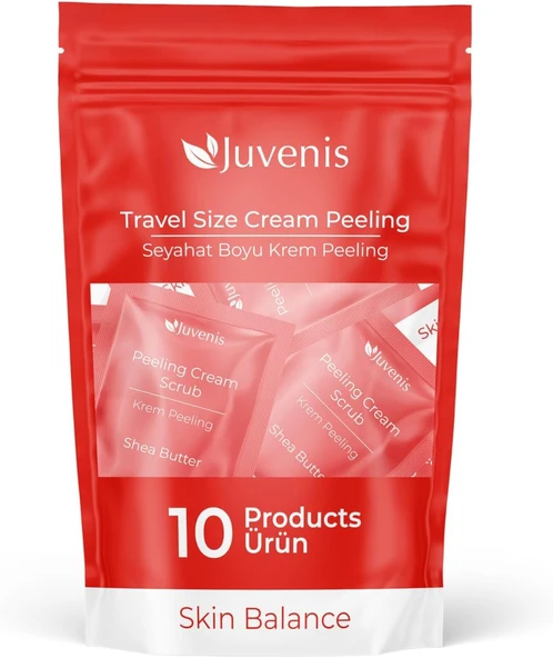 Juvenis Skin Balance Peeling Seyahat Seti ürün görseli 1