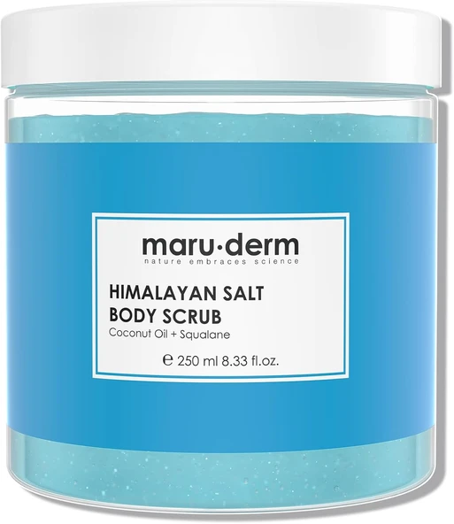Maruderm Himalaya Tuzu Vücut Peelingi Squalane Hindistan Cevizi Yağı 250 Ml ürün görseli 1