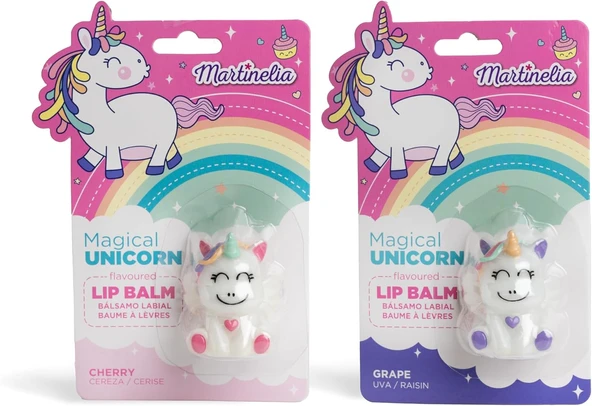 Martinelia Dudak Balmı - Büyüleyici Unicorn ürün görseli 1